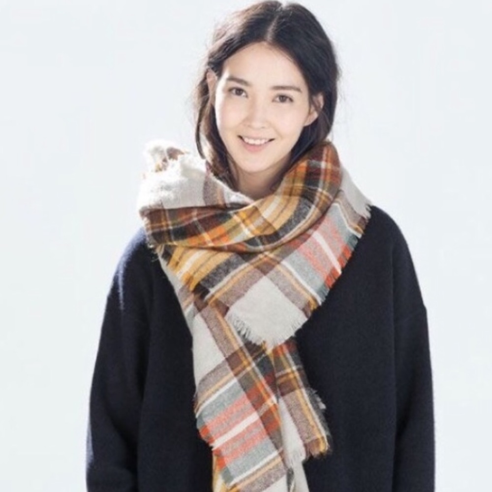 Zara Blanket Scarf
